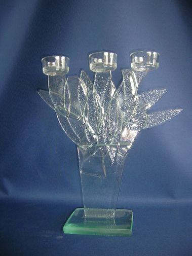 Bilderrahmen, Pokale, Uhren und Geschenke aus Glas